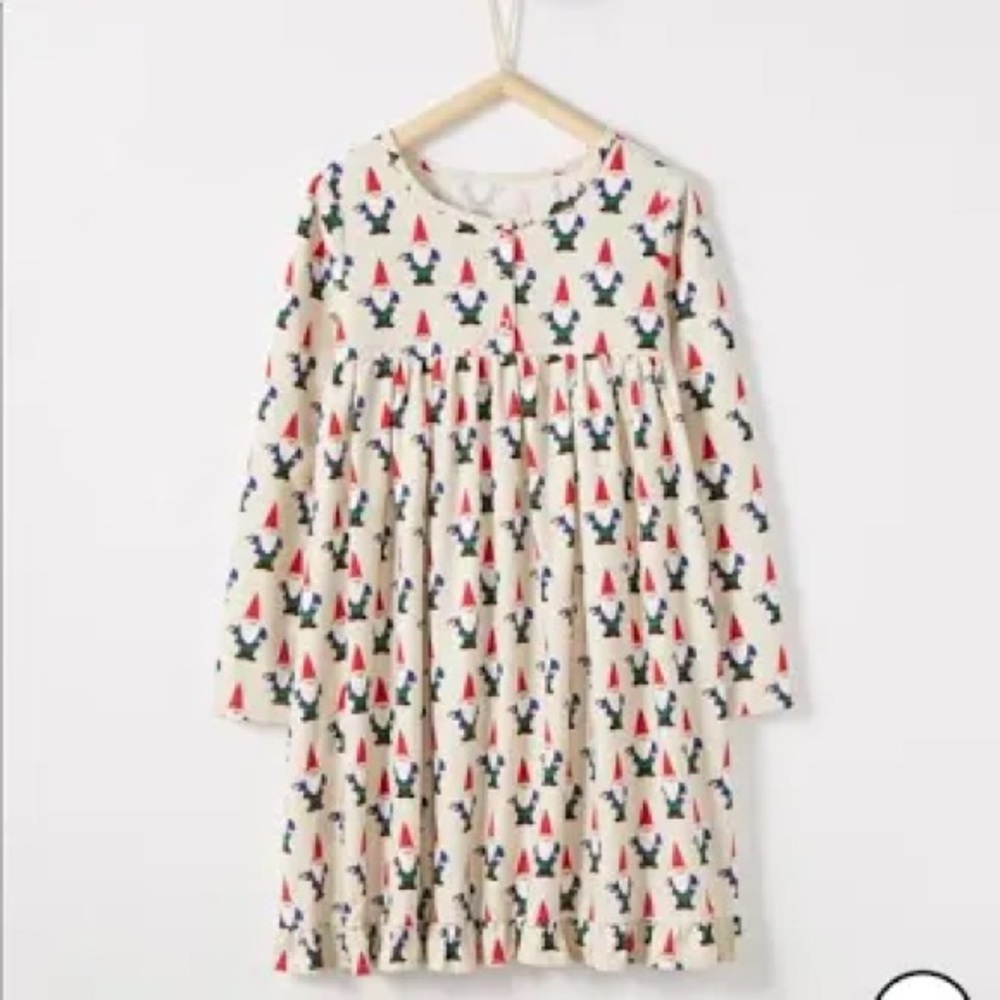 Hanna Anderson gnome nightgown